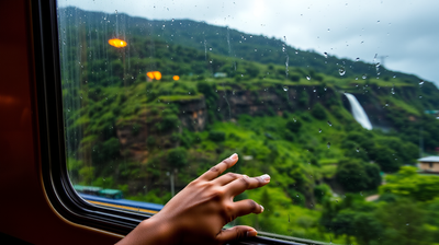 The Konkan Railway Is the Most Scenic Train Journey in Coastal India, and It Still Feels Magical