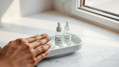 AHA vs BHA: What Each Acid Actually Does and Which Indian Skin Types Need More