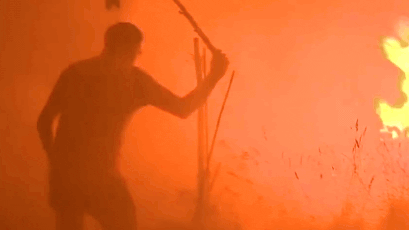 Watch: Massive wildfire menaces Portugal, devours thousands of hecatres
