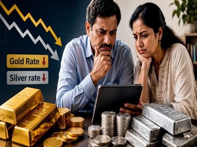 Gold down 5.6%, silver 10.8% in a month: Should you buy the dip or wait? Experts answer