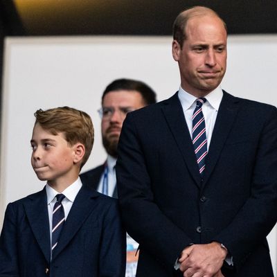 Prince George Takes Another Important Step Towards Kingship, as Source Says the Young Royal "Has Always Wanted to Follow in His Dad's Footsteps"