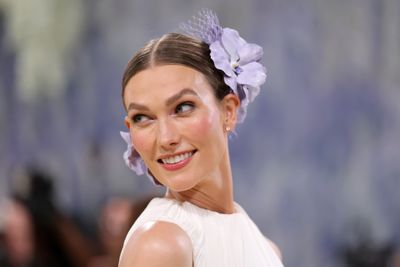 Karlie Kloss Stuns in a Gold Gown at Taylor Swift's Wedding With Celebrity Style Worth Recreating