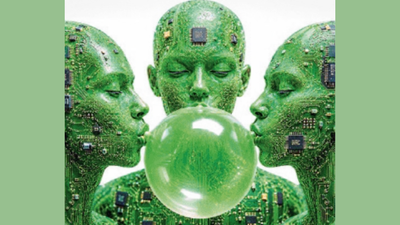 Will AI find its feet after bubble bursts?