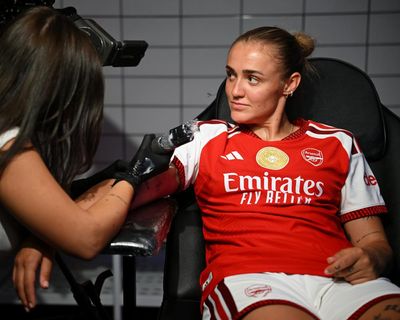 Georgia Stanway targets trophies after sealing ‘unbelievable’ move to Arsenal
