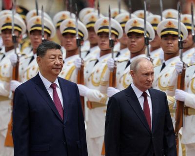 Ukraine war briefing: Germany calls reports Russian soldiers are being trained in China ‘deeply disturbing’
