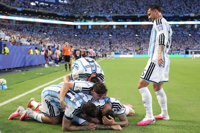 Cape Verde Pushed Argentina to the Brink. Three Different Defenders Pulled the Champions Through.
