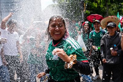 Mexico fans dream of more wins in the World Cup, singing 'What if we do?'