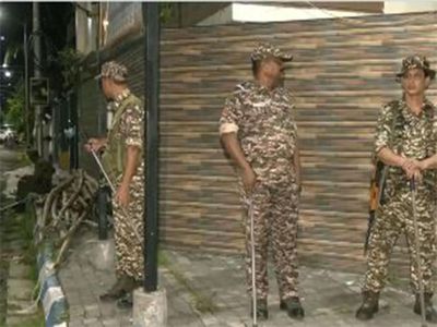 TMC vs TMC: Security forces deployed as Ritabrata faction takes over Kolkata party headquarters; Mamata loyalists cry foul