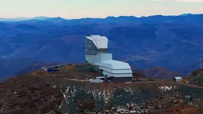 World's largest digital camera starts mapping the universe