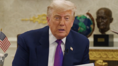 'The press would go wild': Donald Trump suggests inviting Obama, Biden to football watch party
