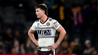 Coach's message as Manly rookie thrust into spotlight