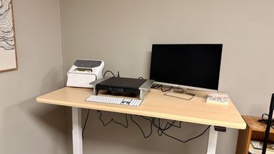 ErgoDriven Tempo Automatic Standing Desk review: An impressively well-built desk that actively encourages you to sit and stand