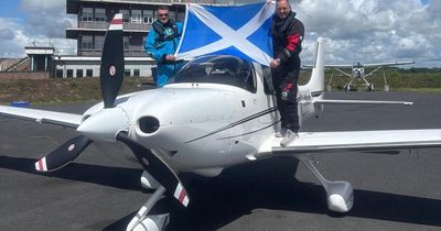 Ayr United chairman on daring World Cup flight, Brown, Naysmith, and late dad