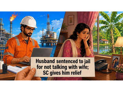 No phone calls with wife for 13 days; she dies by suicide; Gulf engineer husband lands in jail; Supreme Court overturns his conviction for this reason