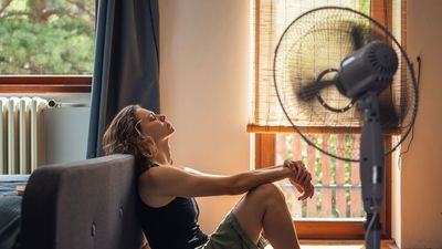 Fan blowing hot air? This 1 kitchen staple is the secret to a cooler home