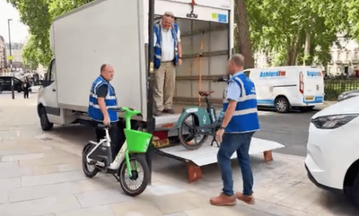 Westminster launches major crackdown on ‘swarms’ of e-bikes parked dangerously in central London