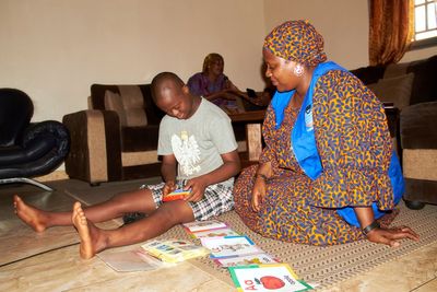 Autism remains widely misunderstood in parts of Africa. A mother in Guinea fights for her child