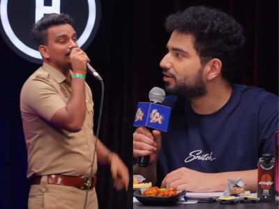 Who is Kapil Dinkar? The UP cop who turned up in uniform on India's Got Latent, and walked away with ₹1 lakh prize