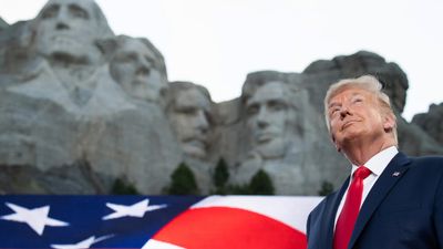 Trump hails American exceptionalism, evokes 'communist menace' at 250th celebration