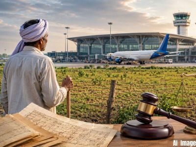 'Raipur airport built on my family's land acquired during World War II': Chhattisgarh farmer seeks Rs 3,500 crore compensation in SC