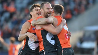 Star Giant shines as GWS stun 'off' Dockers