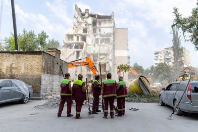 Strikes continue after Russia’s deadliest attack on Kyiv this year