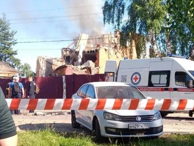 St Petersburg region hit by major Ukrainian drone attack, Russian officials say