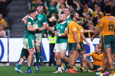Ireland vs Australia LIVE: Result and reaction as Wallabies denied in Nations Championship thriller