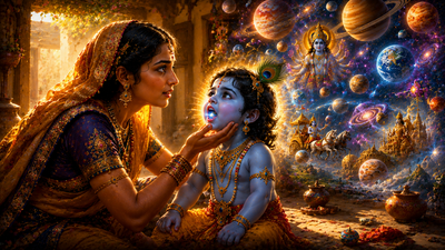 7 Unforgettable Events That Defined Lord Krishna's Divine Journey