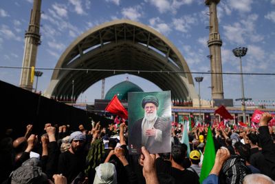 Dayslong funeral for late Supreme Leader Khamenei begins in Iran, in photos