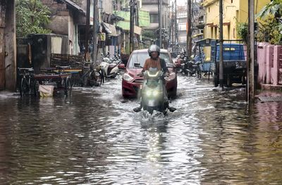 West Bengal rains: IMD issues red alert for heavy rains as low pressure develops over Bay of Bengal