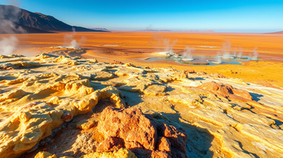 Ethiopia's Danakil Depression looks like another planet and scientists know exactly why