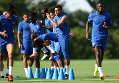 France face Philly furnace as World Cup last 16 begins