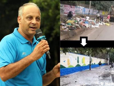 'I once coached Rahul Dravid': Meet Arun Pai, The Ugly Indian founder who spent 24 hours staring at a garbage dump, and changed how India cleans its streets