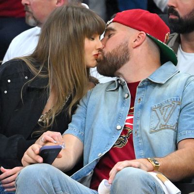 Taylor Swift and Travis Kelce Were Married By an Unexpected Celebrity Friend