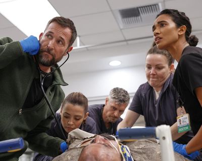 ‘A halo of optimism’: why The Pitt is the most hopeful show on TV