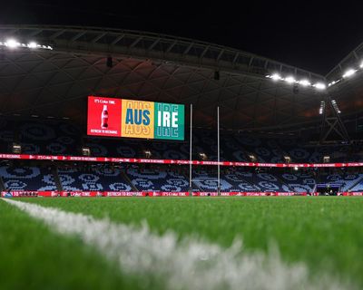 Australia 31-33 Ireland: Nations Championship rugby union international – as it happened