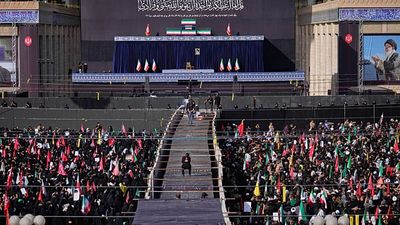 Iranians mourn as Khamenei funeral ceremonies begin