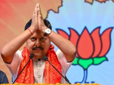 'Lotus will bloom again in UP': Nitin Nabin on assembly polls after arriving for 2-day visit