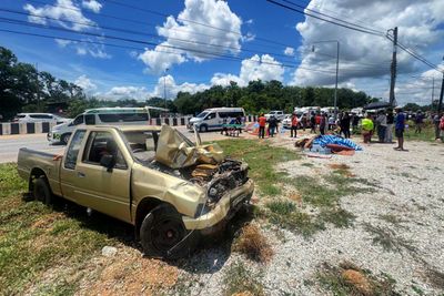 Korat alms‑giving event to honour monks killed in pilgrimage crash