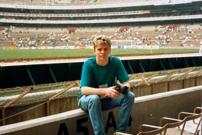 ‘I was at Mexico ‘86 – you could sense the history’: Meet the photographer who took most-liked Instagram photo ever
