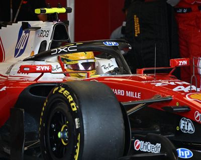 Kimi Antonelli wins British GP sprint race in front of Lewis Hamilton: F1 updates – live