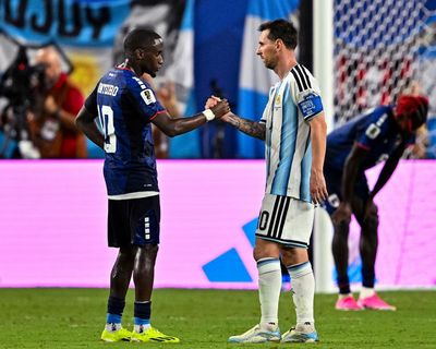 Tiny Cape Verde steal the show against Argentina in a performance to last in World Cup lore