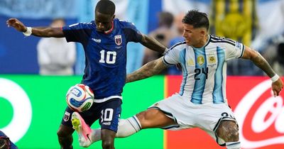 Argentina 3-2 Cape Verde: Champions end African fairytale in World Cup classic