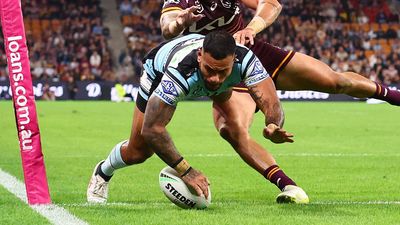 Slick Sharks put another nail in Broncos' finals hopes