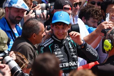 Kimi Antonelli denies Lewis Hamilton to win British Grand Prix sprint