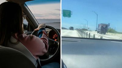 Woman Pulls Into The Express Lane. Then She Realizes There's No Way Out: ‘I Did This And My AC Stopped Working’