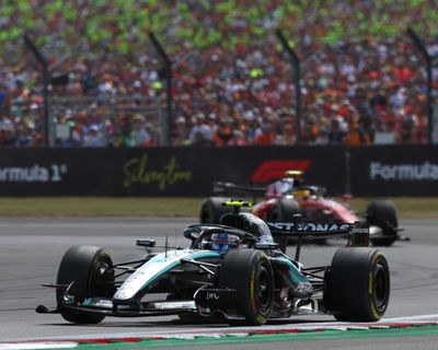 Kimi Antonelli denies Lewis Hamilton in action-packed British GP sprint race