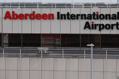 Aberdeen Airport security workers’ strike suspended, union says
