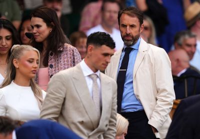 Who's in the Royal Box at Wimbledon? Phil Foden and Gareth Southgate among stars watching action on Day 6